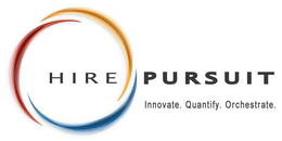 HIRE PURSUIT INNOVATE. QUANTIFY. ORCHESTRATE. trademark