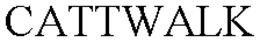 CATTWALK trademark