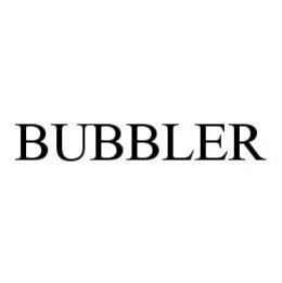 BUBBLER trademark