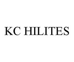KC HILITES trademark