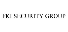 FKI SECURITY GROUP trademark