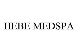 HEBE MEDSPA trademark