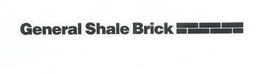 GENERAL SHALE BRICK trademark