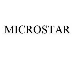 MICROSTAR trademark