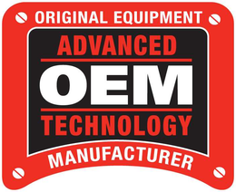 ADVANCED OEM TECHNOLOGY ORIGINAL EQUIPMENT MANUFACTURER trademark