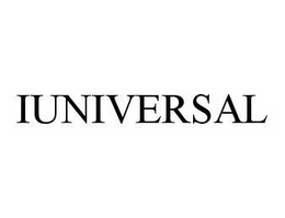 IUNIVERSAL trademark