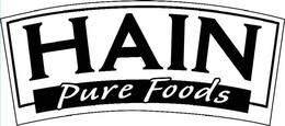HAIN PURE FOODS trademark