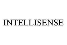 INTELLISENSE trademark