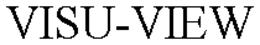 VISU-VIEW trademark