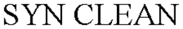 SYN CLEAN trademark