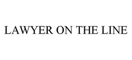 LAWYER ON THE LINE trademark