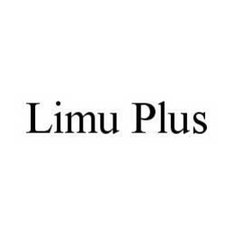 LIMU PLUS trademark
