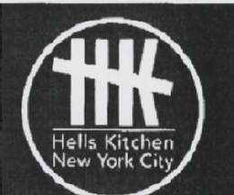 HK HELLS KITCHEN NEW YORK CITY trademark