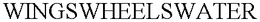 WINGSWHEELSWATER trademark