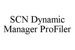 SCN DYNAMIC MANAGER PROFILER trademark