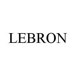 LEBRON trademark