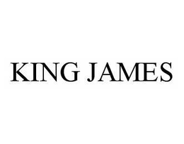 KING JAMES trademark