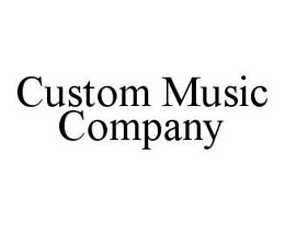 CUSTOM MUSIC COMPANY trademark
