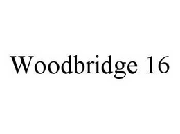 WOODBRIDGE 16 trademark