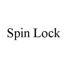 SPIN LOCK trademark