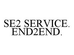 SE2 SERVICE. END2END. trademark
