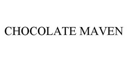 CHOCOLATE MAVEN trademark