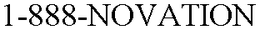 1-888-NOVATION trademark
