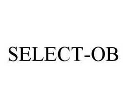 SELECT-OB trademark
