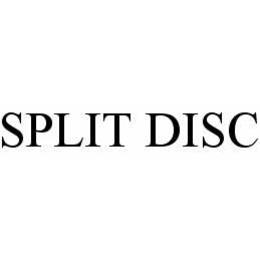 SPLIT DISC trademark