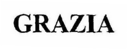 GRAZIA trademark