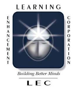 LEARNING ENHANCEMENT CORPORATION BUILDING BETTER MINDS LEC trademark