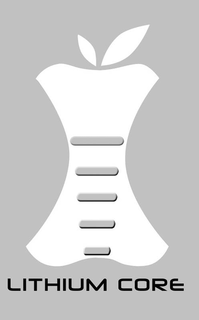 LITHIUM CORE trademark