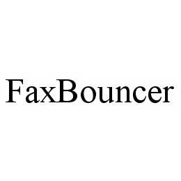 FAXBOUNCER trademark