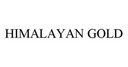 HIMALAYAN GOLD trademark