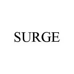 SURGE trademark