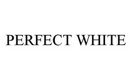 PERFECT WHITE trademark