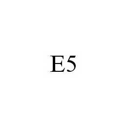 E5 trademark