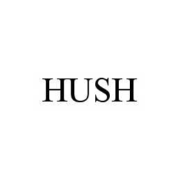HUSH trademark