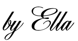 BY ELLA trademark