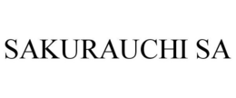 SAKURAUCHI SA trademark