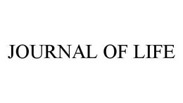 JOURNAL OF LIFE trademark