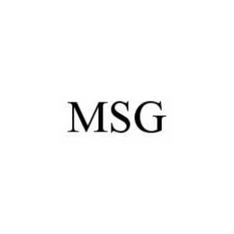 MSG trademark