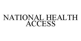 NATIONAL HEALTH ACCESS trademark