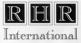 RHR INTERNATIONAL trademark