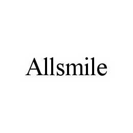 ALLSMILE trademark