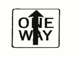 ONE WAY trademark