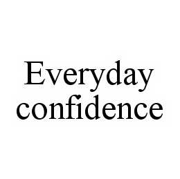EVERYDAY CONFIDENCE trademark