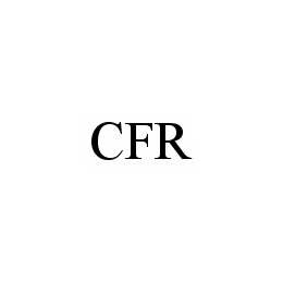 CFR trademark
