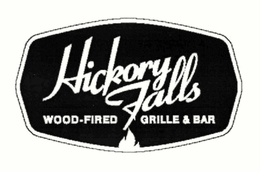 HICKORY FALLS WOOD-FIRED GRILLE & BAR trademark