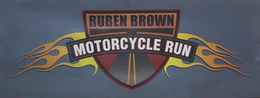 RUBEN BROWN MOTORCYCLE RUN trademark